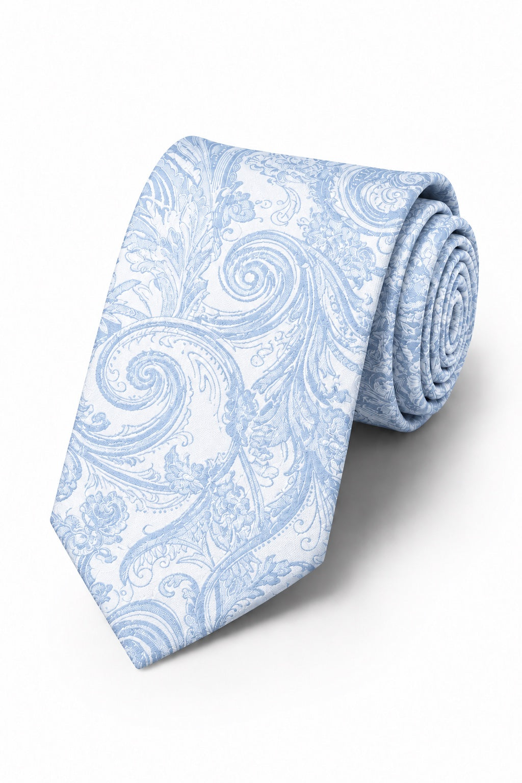Cardi Light Blue Tapestry Necktie