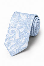 Cardi Light Blue Tapestry Necktie