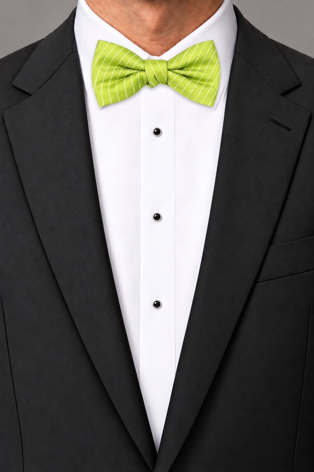 Cardi Lime Palermo Bow Tie