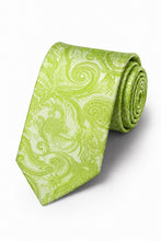 Cardi Lime Tapestry Necktie