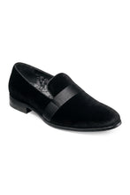 Couture 1910 "Lincoln" Black Tuxedo Shoes