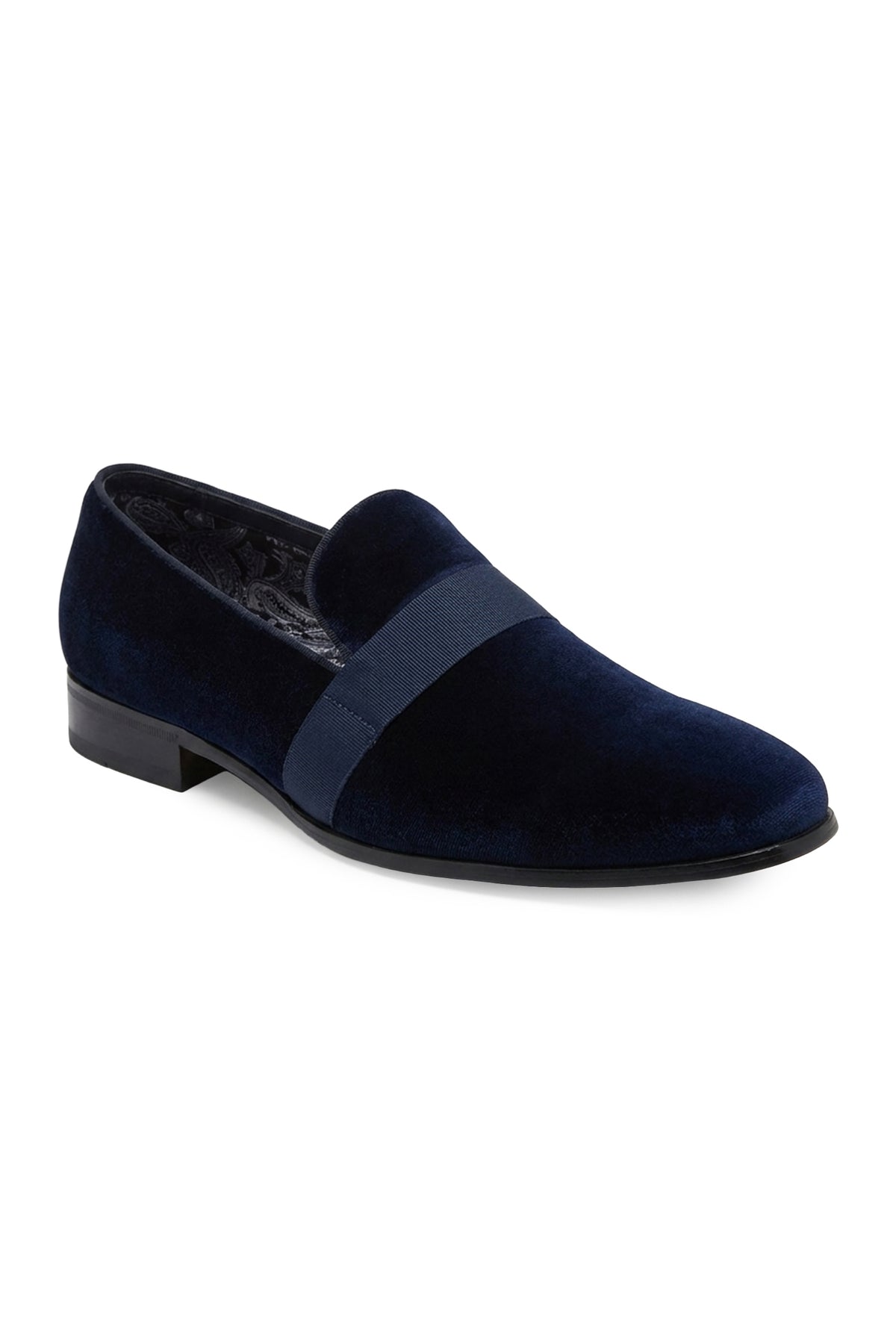 Couture 1910 "Lincoln" Navy Tuxedo Shoes