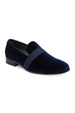 Couture 1910 "Lincoln" Navy Tuxedo Shoes