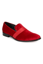 Couture 1910 "Lincoln" Red Tuxedo Shoes