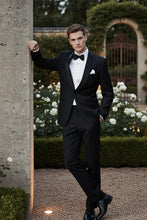 "London" Black Tuxedo Jacket (Separates)