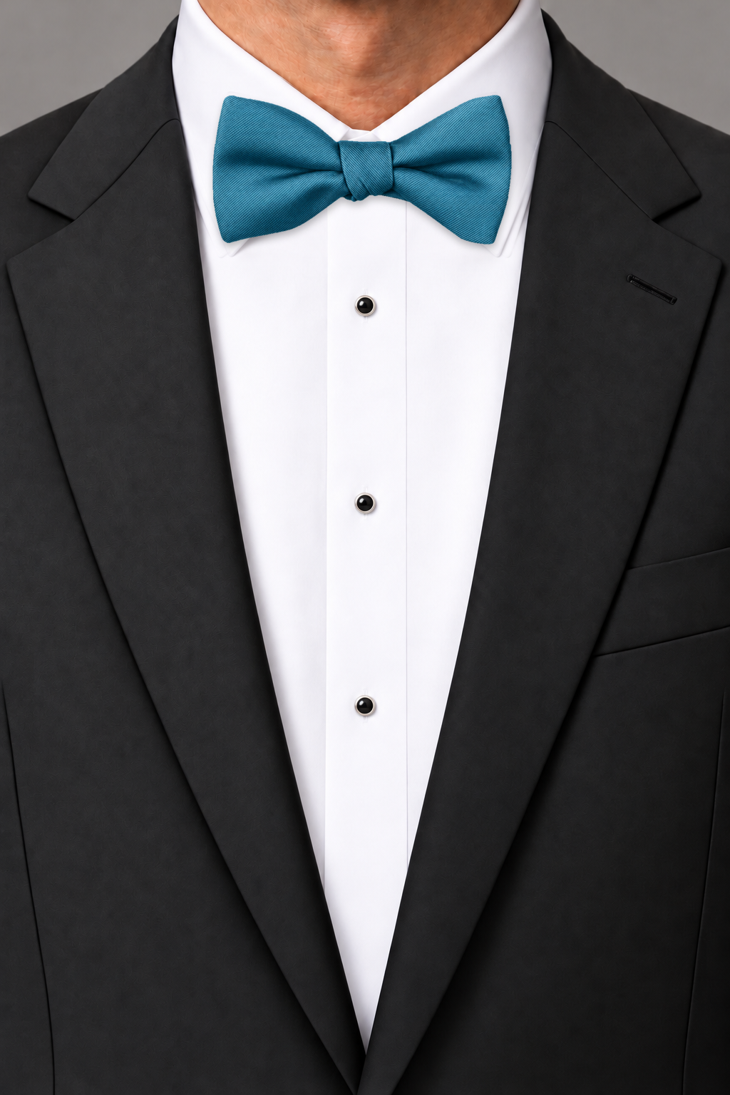 Ted Stanford Malibu Modern Solid Bow Tie