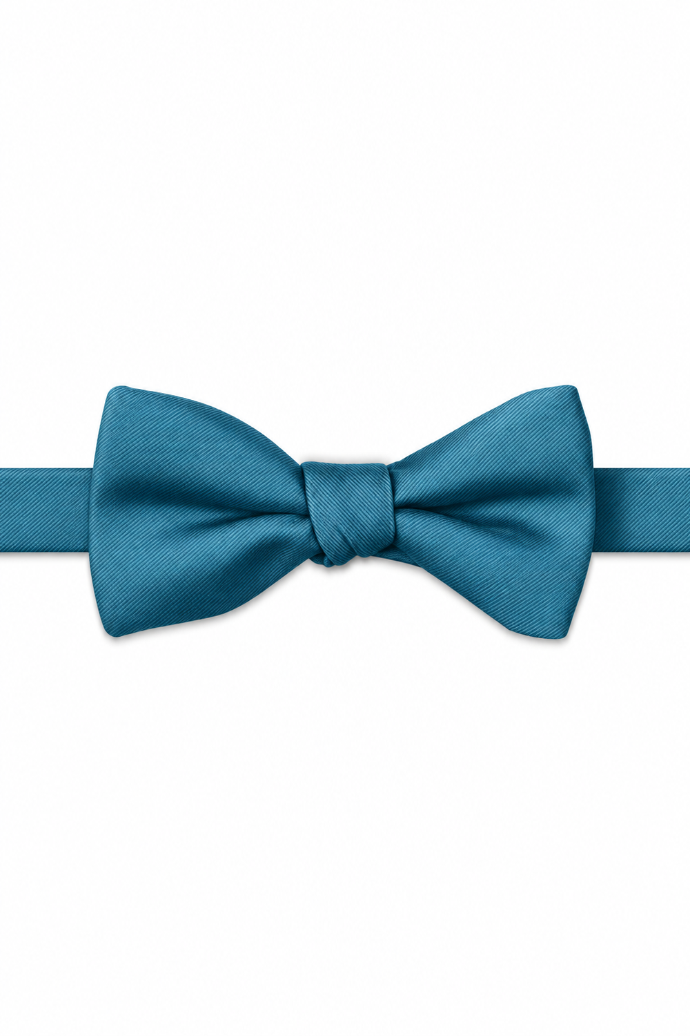 Malibu Modern Solid Bow Tie - pre-tied bow tie, front view