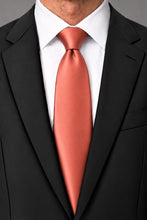 Cardi Mandarin Luxury Satin Necktie