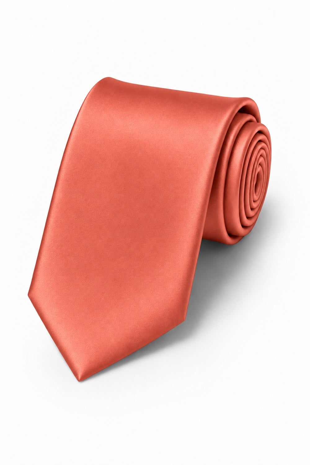 Cardi Mandarin Luxury Satin Necktie