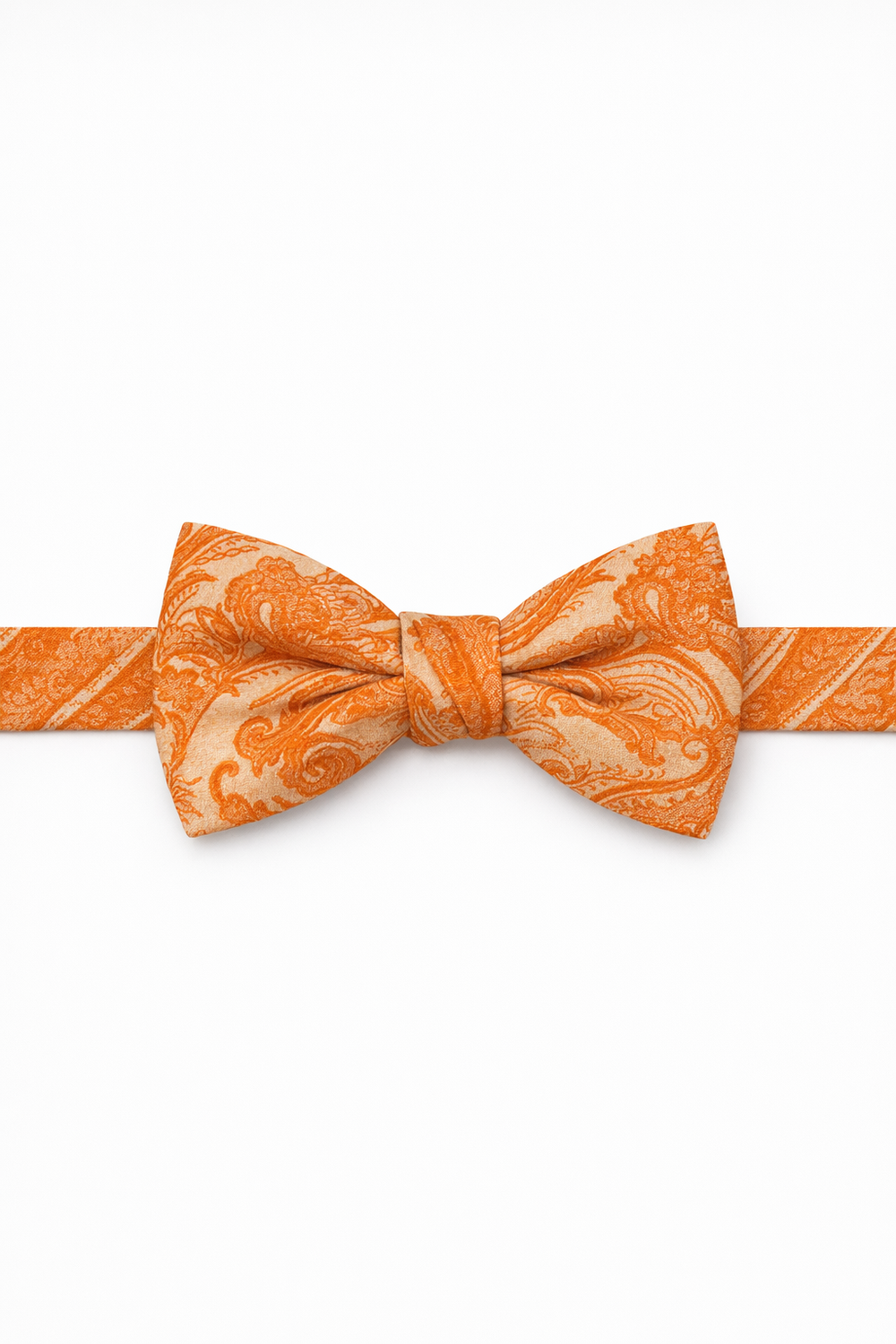 Cardi Pre-Tied Mandarin Tapestry Bow Tie