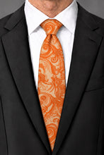 Cardi Mandarin Tapestry Necktie