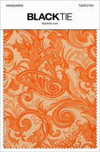 Cardi Mandarin Tapestry Necktie