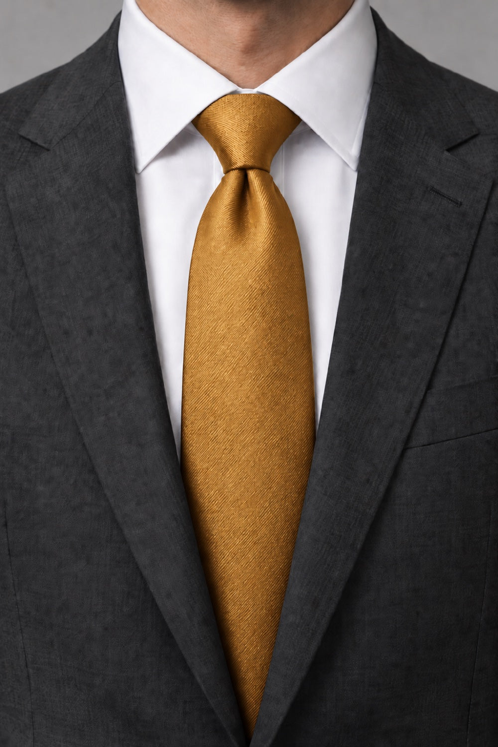 BLACKTIE Marigold Eternity Necktie