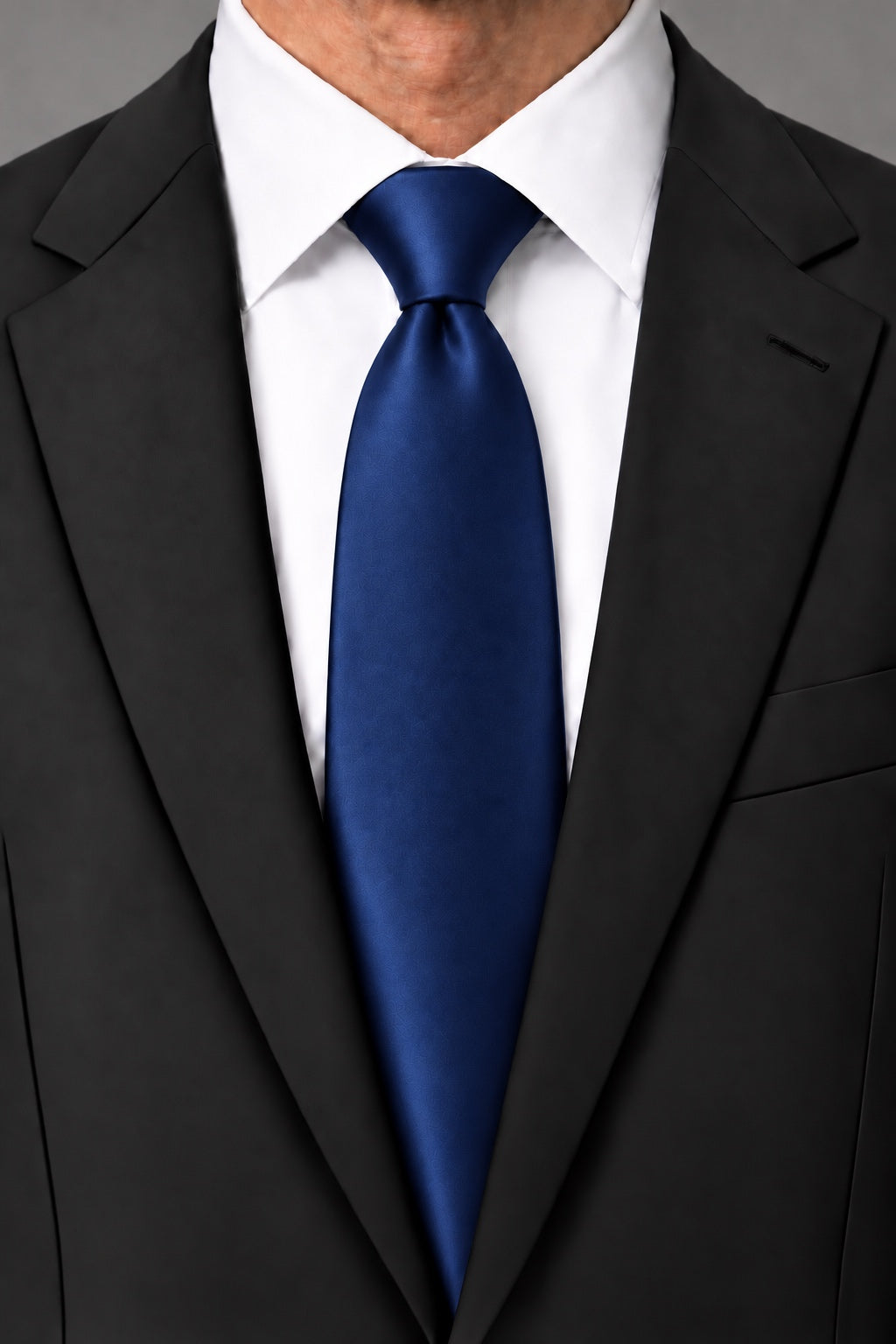 Cardi Marine Luxury Satin Necktie