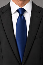 Cardi Marine Luxury Satin Necktie