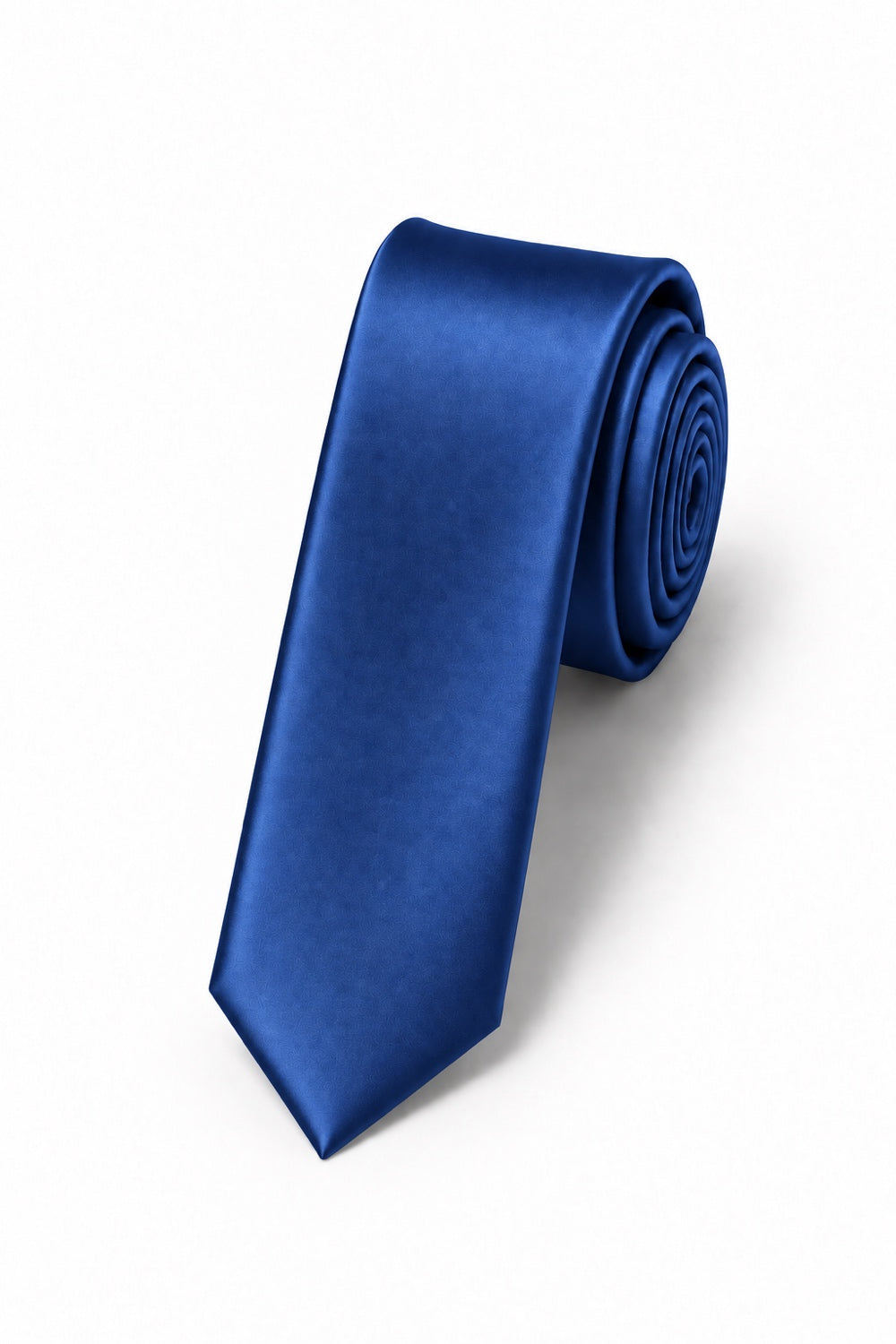 Cardi Marine Luxury Satin Skinny Necktie