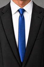 Cardi Marine Luxury Satin Skinny Necktie