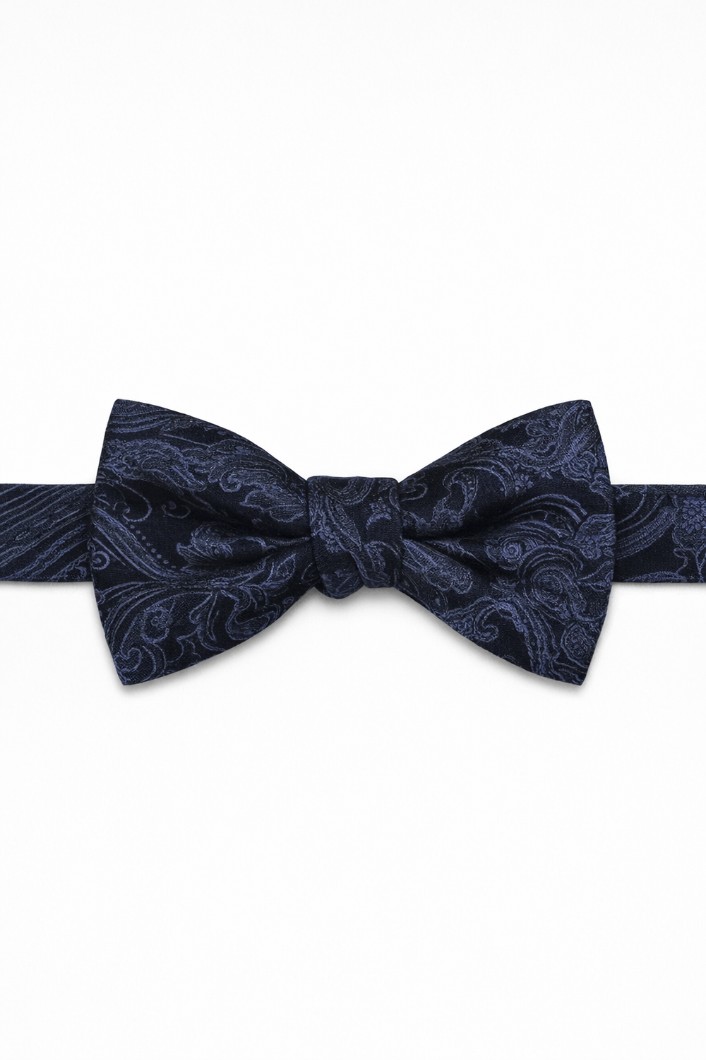 Cardi Pre-Tied Marine Tapestry Bow Tie
