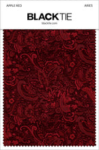 Mark of Distinction "Aries" Apple Red Paisley Shawl Tuxedo Jacket (Separates)