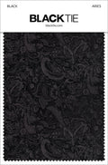 BLACKTIE Black Aries Fabric Swatch