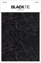 Mark of Distinction "Aries" Black Paisley Shawl Tuxedo Jacket (Separates)