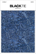 BLACKTIE Cobalt Aries Fabric Swatch