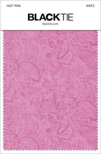 Mark of Distinction "Aries" Hot Pink Paisley Shawl Tuxedo Jacket (Separates)