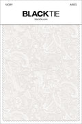 BLACKTIE Ivory Aries Fabric Swatch