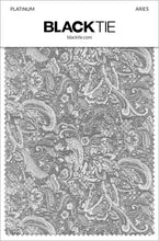 Mark of Distinction "Aries" Platinum Paisley Shawl Tuxedo Jacket (Separates)