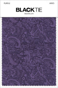 BLACKTIE Purple Aries Fabric Swatch