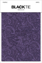 Mark of Distinction "Aries" Purple Paisley Shawl Tuxedo Jacket (Separates)