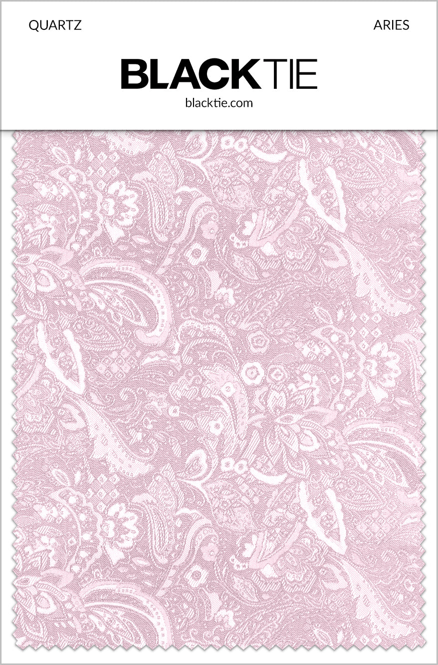 BLACKTIE Quartz Aries Fabric Swatch