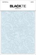 BLACKTIE Waterfall Aries Fabric Swatch
