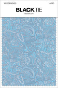 BLACKTIE Wedgewood Aries Fabric Swatch