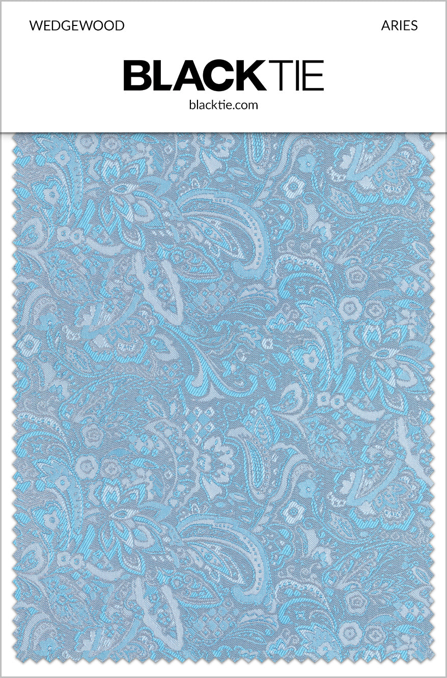 BLACKTIE Wedgewood Aries Fabric Swatch