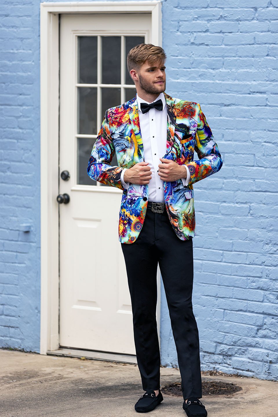 Mark of Distinction "Hendrix" Shawl Tuxedo Jacket (Separates)