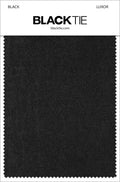 BLACKTIE Black Luxor Fabric Swatch