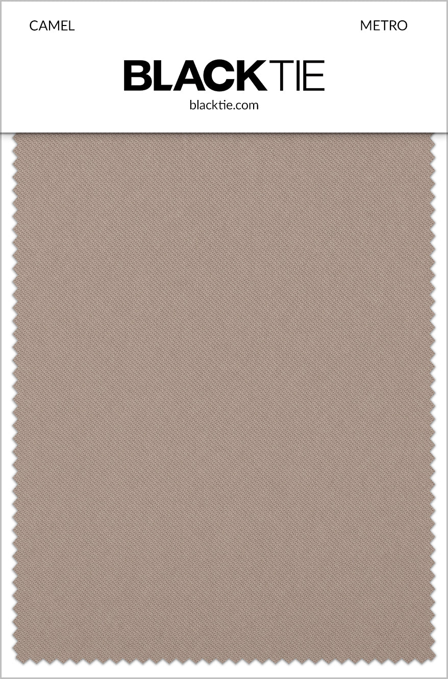 BLACKTIE Camel Metro Fabric Swatch