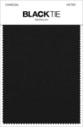 BLACKTIE Charcoal Metro Fabric Swatch