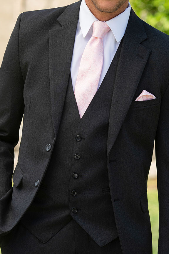 Mark of Distinction Charcoal "Metro" Vest