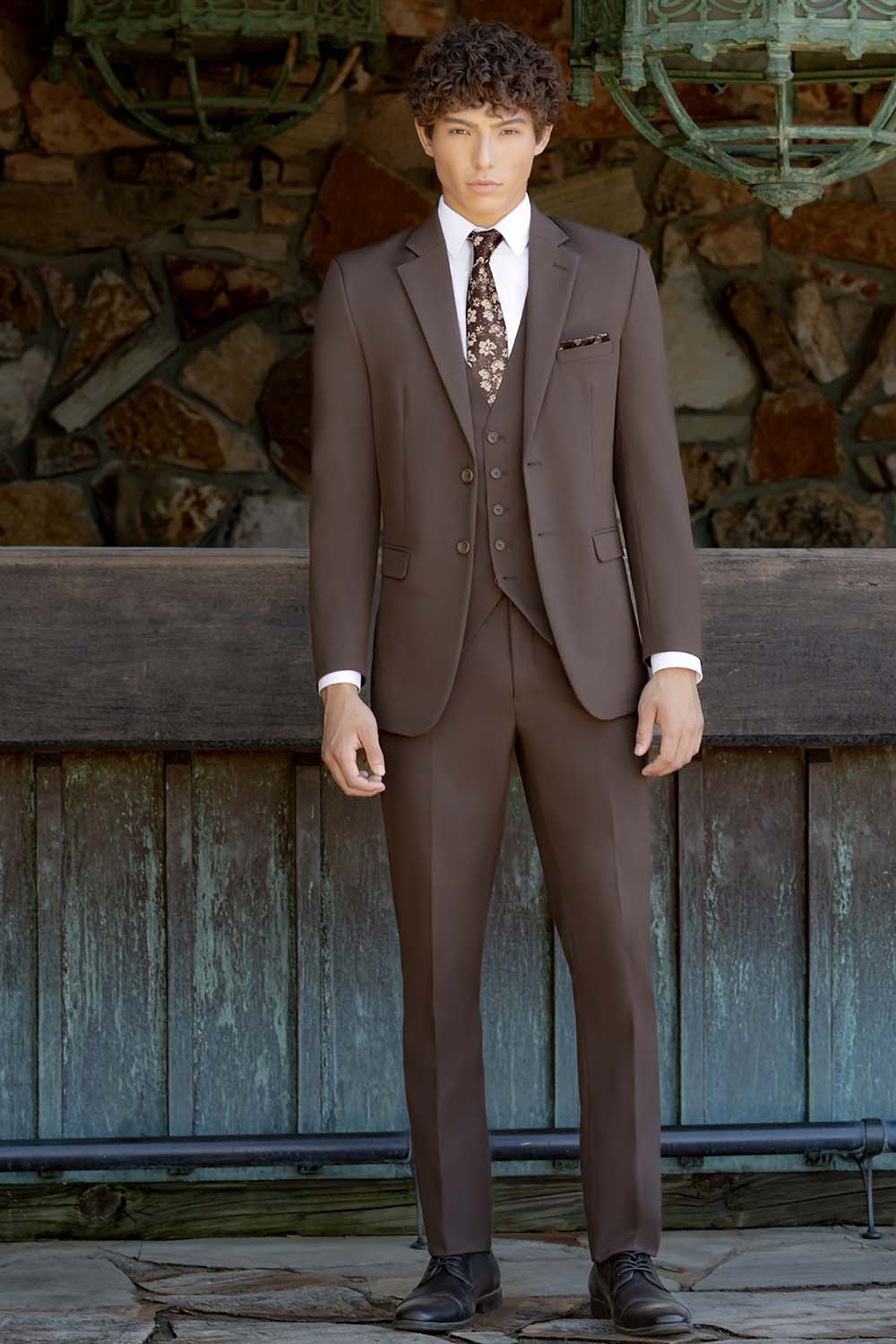 Metro" Chocolate Suit Jacket (Separates) BlackTie.com Metro" Chocolate Suit Jacket (Separates) BlackTie.com