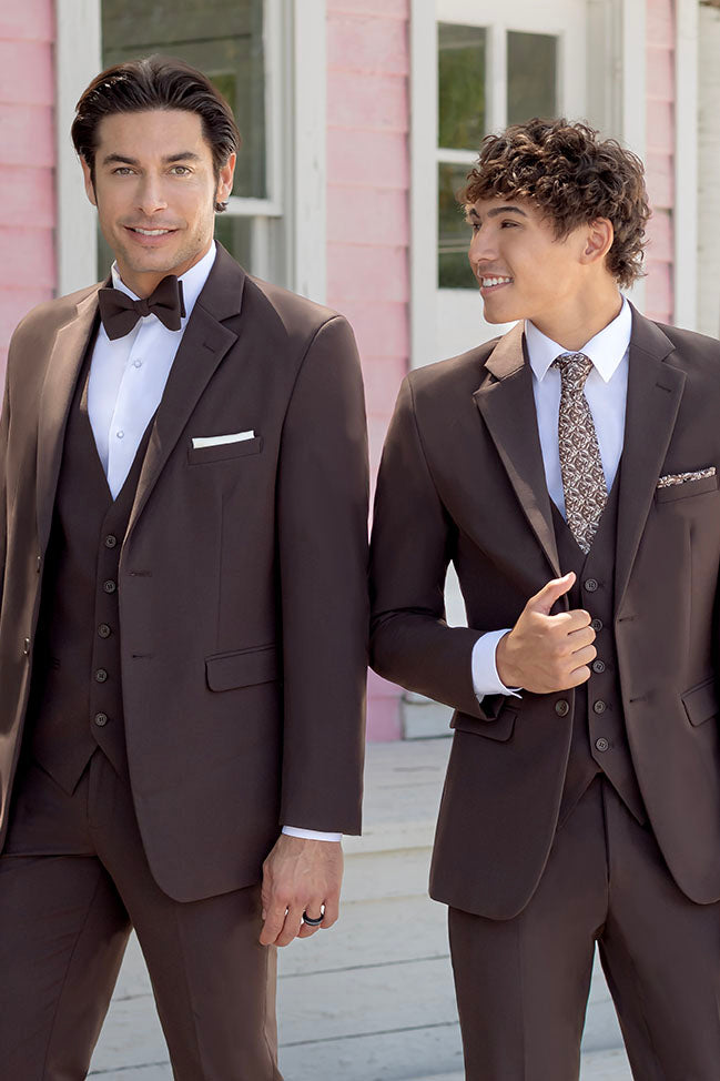 Mark of Distinction "Metro" Chocolate Suit Jacket (Separates)