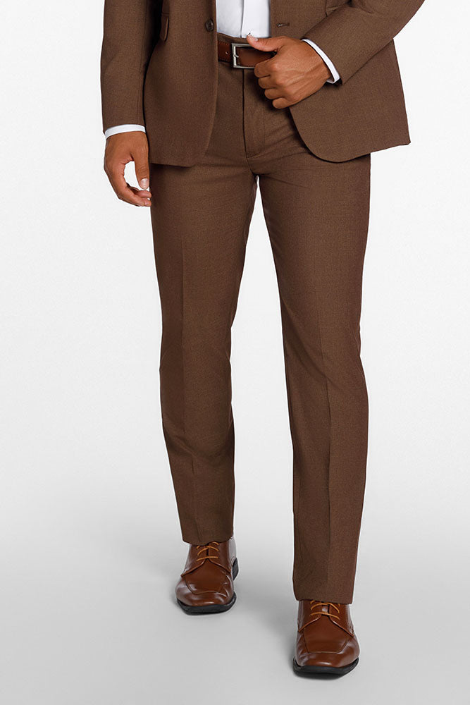 dark brown dress pants Metro Cocoa Luxury Blend Suit Color:GREENERY So you have been Find the perfect pair Spring Break Outfits