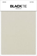 BLACKTIE Creme Metro Fabric Swatch