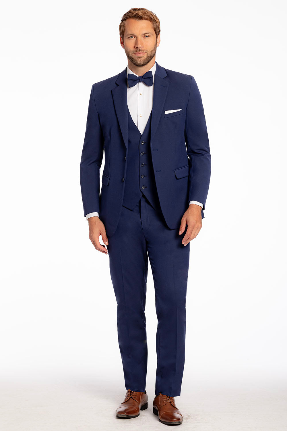 Mark of Distinction "Metro" Indigo Suit Jacket (Separates)