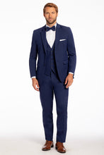 "Metro" Indigo Suit Jacket (Separates)