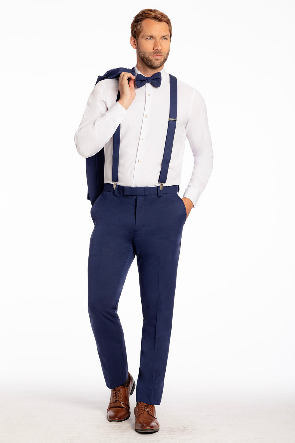 Metro" Indigo Luxury Blend Suit Pants BlackTie.com Metro" Indigo Luxury Blend Suit Pants BlackTie.com