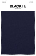 BLACKTIE Indigo Metro Fabric Swatch