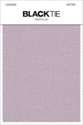 BLACKTIE Lavender Metro Fabric Swatch