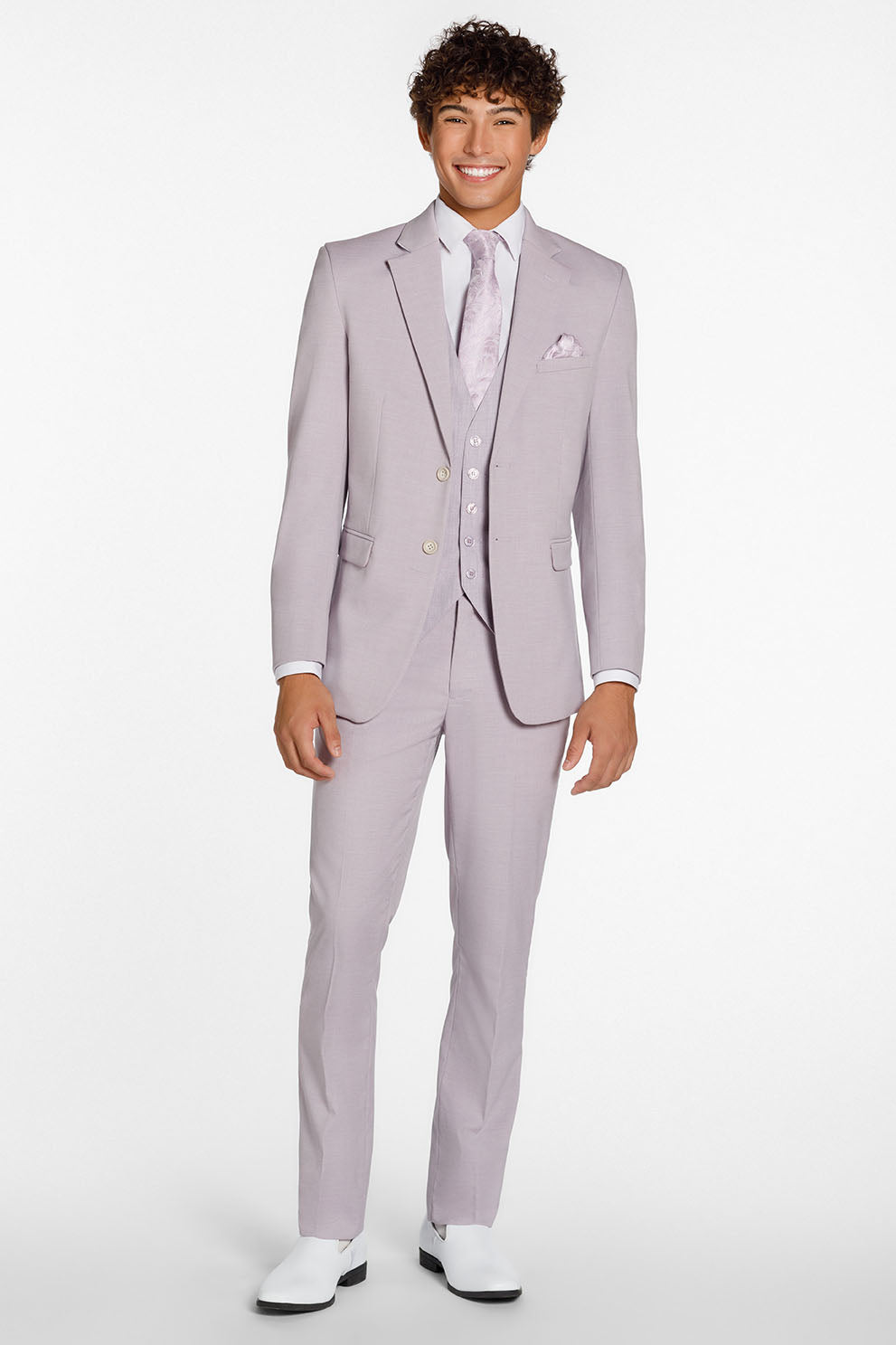 Mark of Distinction "Metro" Lavender Suit Jacket (Separates)